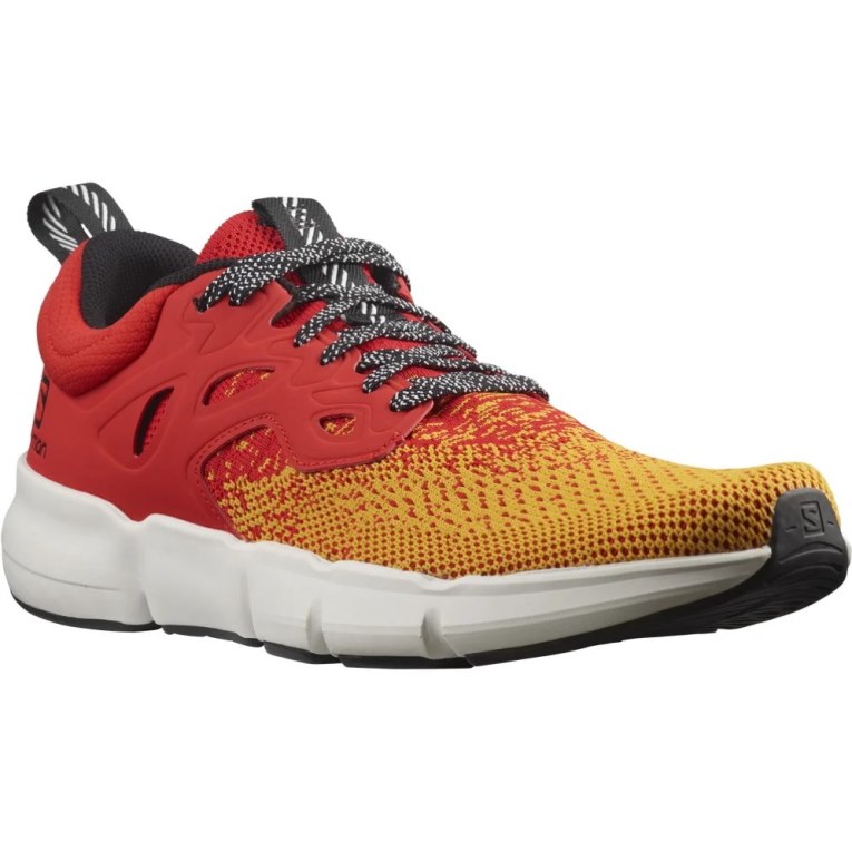 Red / Mango Salomon Predict Soc 2 Men's Running Shoes | IE AD6182